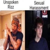 rizz sexual harassment